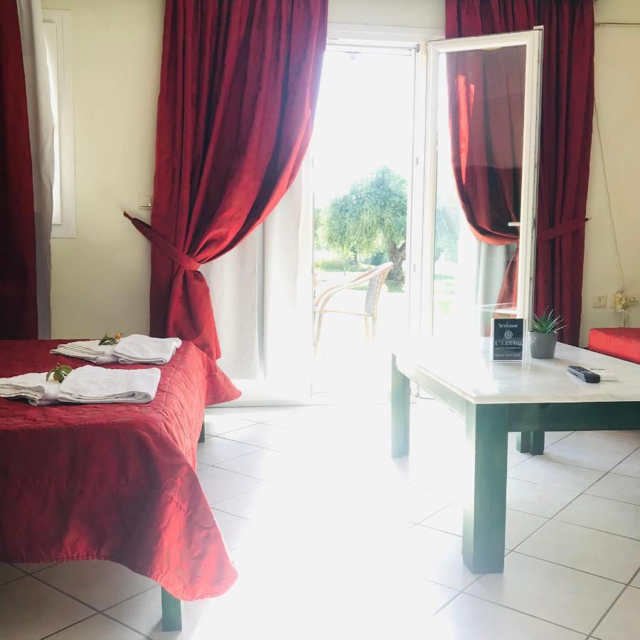 L'Eremo Luxury Studio Roda  Ngoại thất bức ảnh